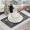 Perlaceo Luxurious Collection of White with Gold Rim Bone China Dinnerware Set - Lightweight and Durable - Service for 4 or 8, Including Dinner Plates, Salad Plates, and Cereal or Soup Bowls